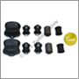 Bushing kit rear Amazon/1800 68-73