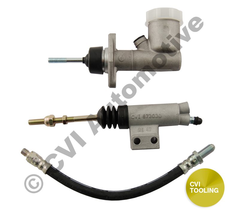 Clutch hydraulics kit P1800 1968 ( LHD/RHD without pipe) We ship