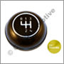 Gear lever knob (4-speed, + M41) (PV/Duett/Amazon/140)