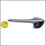 Door handle outer P1800 '61-'66, LH (ch no. 1 - 20999)