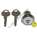 Ignition lock barrel with 2 "Volvo"  keys (544/Duett/AZ 58-68, P1800 -69)