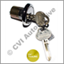 Ignition lock barrel with "Volvo" 2 keys (544/Duett/AZ 58-68, P1800 -69)