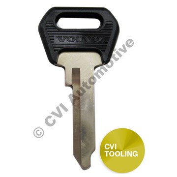 Key blank, B20/B30 ignition locks -'72 (cars with steering lock - so even 140 B18)
