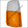 Flasher lens front 240 -'80 RH (type Cibie)     R