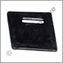 Bumper iron grommet, ES '73 rh