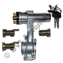 Lock set 245/265 1980 (ignition + 3 doors)