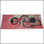 Gasket set lower, E engines 75- B19, B21, B23, B200, B230