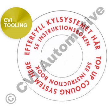 Decal, expansion bottle cap