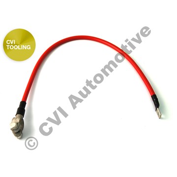 Battery cable, Amazon/P1800 (RHD cars)