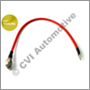 Battery cable, Amazon/P1800 (RHD cars)