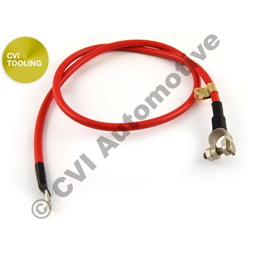 Battery cable, Volvo Amazon & P1800 (LHD cars) (12v)