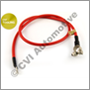 Battery cable, Amazon & P1800 (LHD cars) (12v)