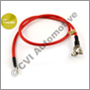 Battery cable, Volvo Amazon & P1800 (LHD cars) (12v)
