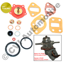 Repair kit, AC pump 419291 (1965-'69) ("Diving-bell" lid on pump)