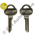 Key blank NEW style ignition lock (Volvo/660140 - short)