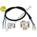 Headlamp cable, 1800E/ES '70-'72 (Cables perpendicular)