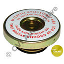 Expansion bottle cap, B20/B30 (short, 10 psi)