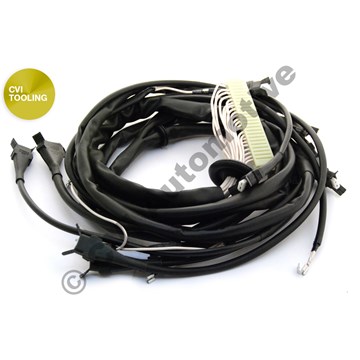 Fuel injection harness, 1800E '72,  all 1800ES (rubber covers with Volvo logo)