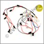 Wiring harness, dash lighting 1800E/ES RHD 1970-72