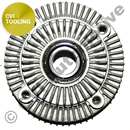 Friction clutch, water pump (genuine) (B20E/F, B30E/F)