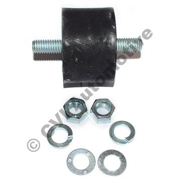 Engine mounting with fittings for Volvo Amazon, standard