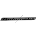 "Automatic" emblem Amazon