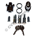 Lock set (OE) with push rods & buttons, P220 (669367 + 2 x 660713/660716/ 654146)
