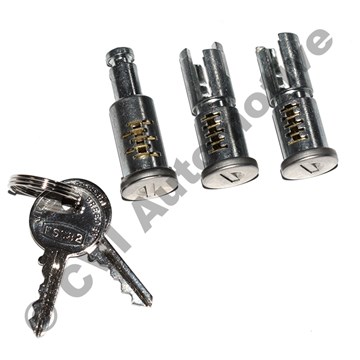 Lock set (OE), Amazon wagon P220 (Wilmot Breeden original)