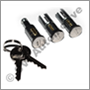 Lock set (OE), Amazon wagon P220 (Wilmot Breeden original)