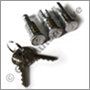 Lock set (OE), Amazon wagon P220 (Wilmot Breeden original)