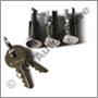 Lock set (OE), Amazon wagon P220 (Wilmot Breeden original)