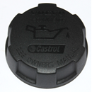 Oil filler cap (OE) 240 and onwards (plastic - see 421753 steel)