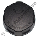 Oil filler cap 240 and onwards (plastic - see 421753 steel)