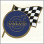 Decal export Volvo 544, Amazon (chequered flag)
