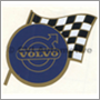 Dekal export Volvo 544, Amazon (checker flagga)