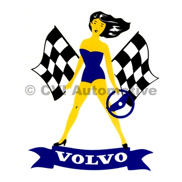 Dekal "Volvo Bella"