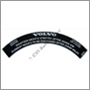 Decal, air filter 683472 (1800E/ES)