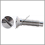 Headlamp bezel screw (chrome), Az/PV (NB! For metal headlamp bowls only)