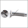 Headlamp bezel screw (chrome), Volvo Amazon & PV (NB! For metal headlamp bowls only)