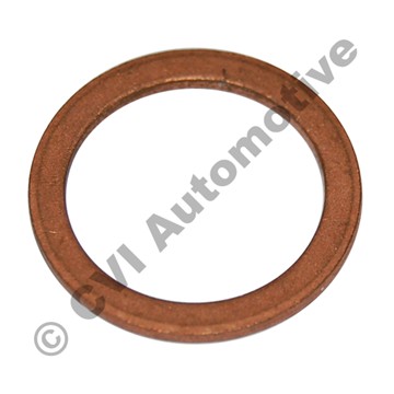 Copper washer, d=18, D23