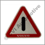 Reflector emblem, door edge