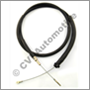 Handbrake cable 164 '75, 240/260 75-93  (GEMO/Volvo)