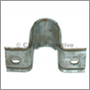 Clamp for anti-roll bar, 140 71-74