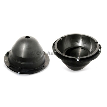 Headlamp bowl (complete), P1800 (plastic) (with inner bowl)