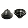 Headlamp bowl (complete), P1800 (plastic) (with inner bowl)