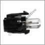 Bulbholder instrumnt 200 75-84 (bulb = 989800)
