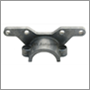 Cap for shear-off screw, steering-lock 140/164