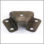 Bracket for control arm, late E/ES (in stock but email first)