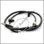 Handbrake cable, 1800E/ES