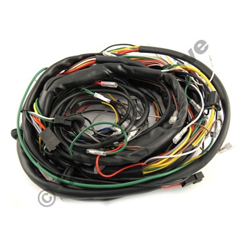 Main wire harness 1800E/ES '72 LHD auto (BW35)